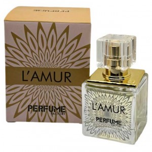 ادوپرفیوم زنانه لالیک لامور پرفیوم فکتوری PERFUME FACTORY حجم 30 میل