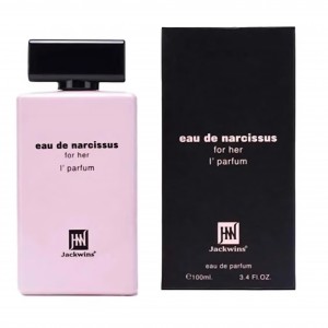 ادکلن زنانه نارسیسو رودریگز فور هر صورتی (جعبه مشکی) جانوین (Johnwin Narciso Rodriguez for Her Eau de Parfum)