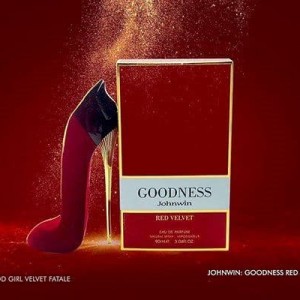 ادکلن زنانه کارولینا هررا گود گرل قرمز ولوت فتال جانوین ( Johnwin Carolina Herrera Good Girl velvet fatale)