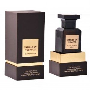 ادکلن تام فورد توباکو وانیل فراگرنس ورد (Fragrance World Tom Ford Tobacco Vanille)