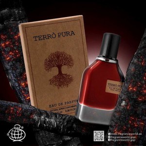 ادکلن ترو پورا اورتو پاریسی ترونی فراگرنس ورد Terro Pura