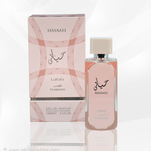 ادکلن حیاتی لطافه زنانه فلورنس | Hayaati Florence Lattafa