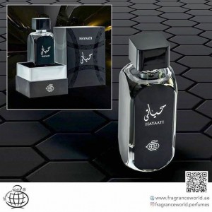 عطر فراگرنس ورد حیاتی مردانه | Fragrance World Hayaati