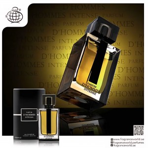 ادکلن مردانه دیور هوم اینتنس فراگرنس ورد (Fragrance World Dior Homme Intense)