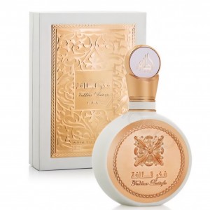 ادکلن زنانه لطافه مدل فخر سفید لطافه