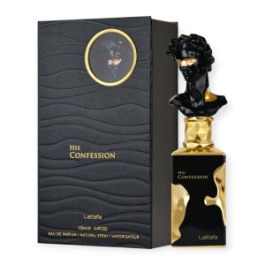 ادکلن لطافه هیز کانفشن ادوپرفیوم مردانه Lattafa His Confession for Men EDP نسخه