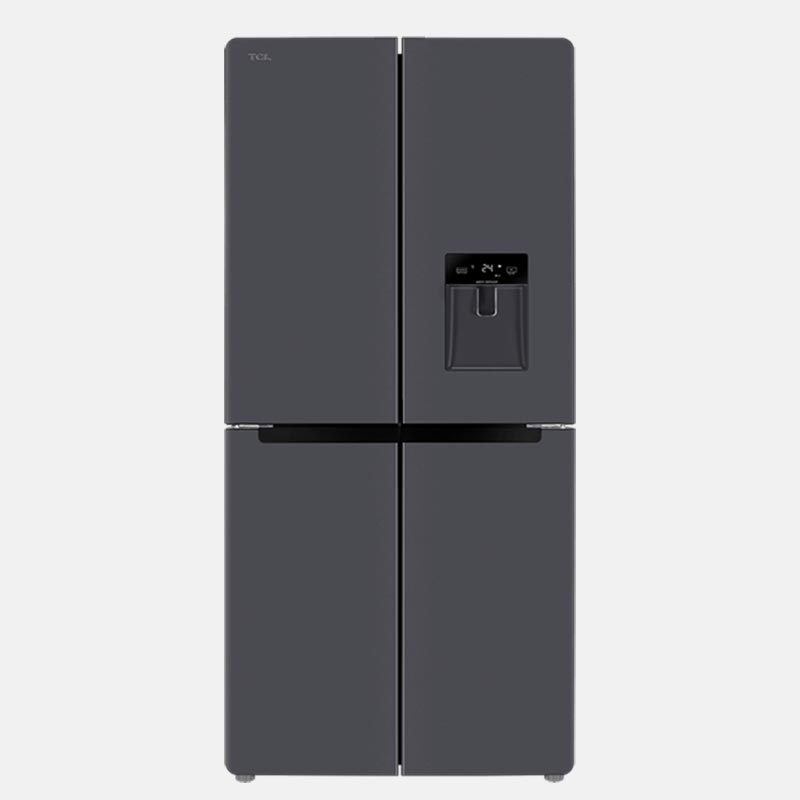 یخچال و فریزر چهار درب تی سی ال مدل F540 AGD تیتانیوم