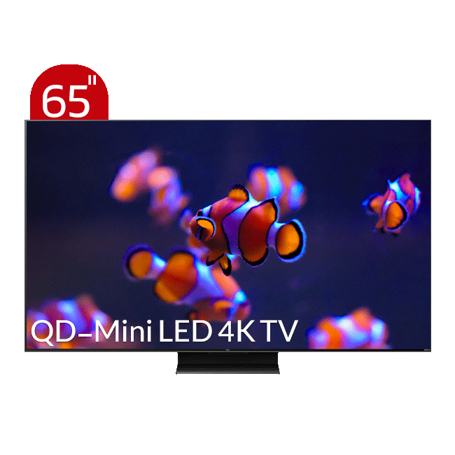 تلویزیون تی سی ال مدل 65C755 سایز 65 اینچ هوشمند QD-MINI LED 4K TV