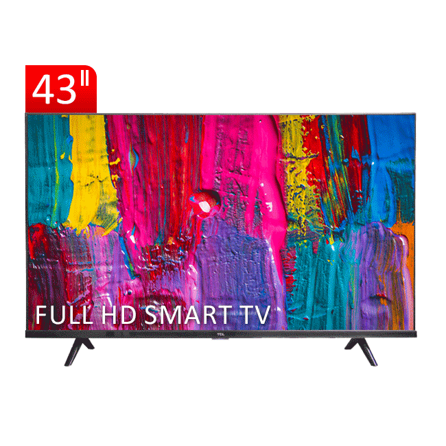 تلویزیون‌ LED Full HD هوشمند تی سی ال مدل 43S65A سایز 43 اینچ