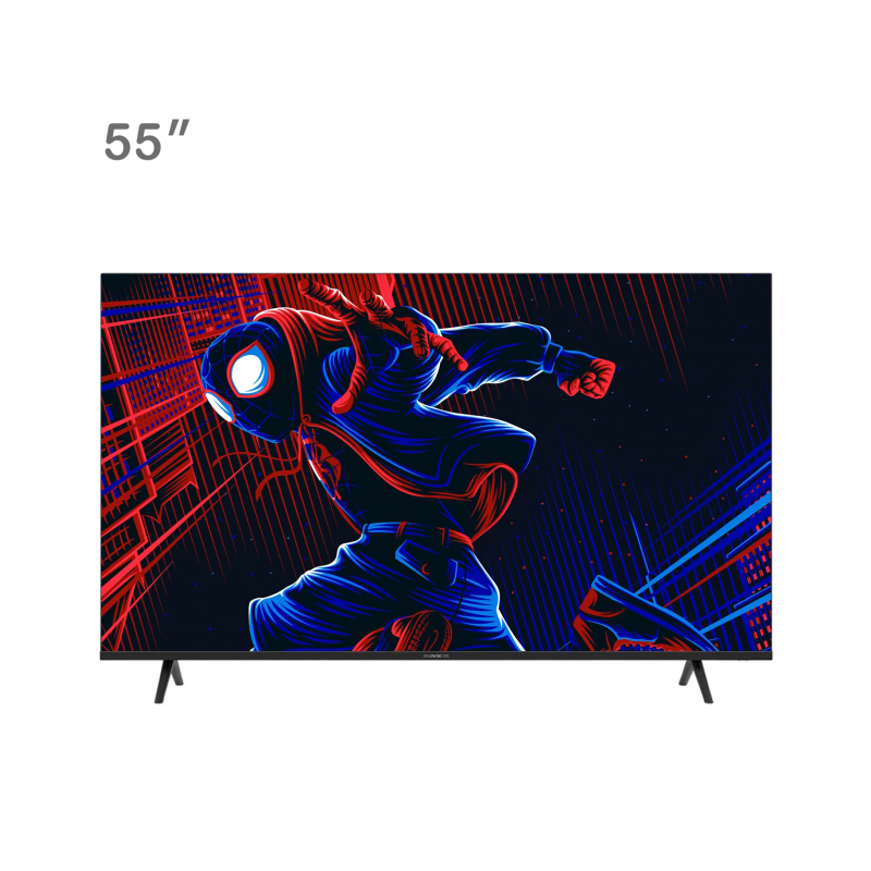 تلویزیون ال ای دی دوو مدل DLE-55M6000EU سایز ۵۵ اینچ