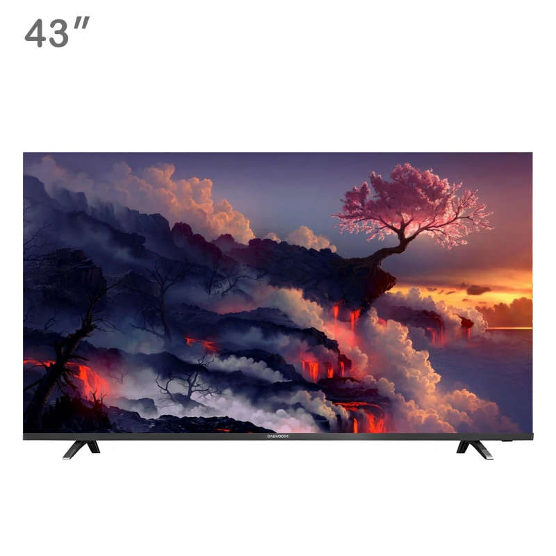 تلویزیون ال ای دی هوشمند دوو مدل DSL-43SF1700 سایز 43 اینچ