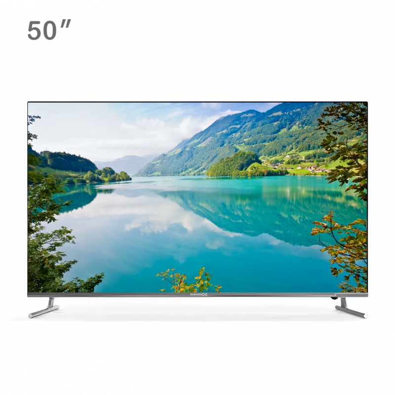 تلویزیون ال ای دی هوشمند دوو مدل DSL-50S6600EUM سایز 50 اینچ