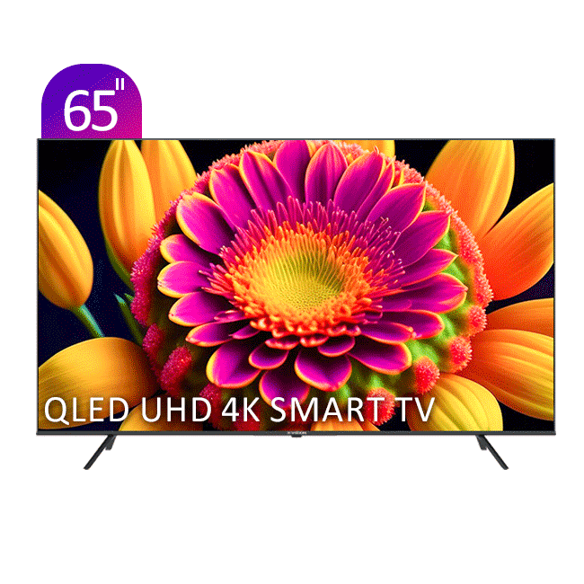تلویزیون UHD 4K هوشمند ایکس ویژن سری X مدل 65X25 سایز 65 اینچ