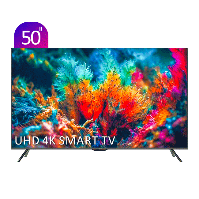 تلویزیون UHD 4K هوشمند ایکس ویژن سری 7 مدل 50XYU785 سایز 50 اینچ