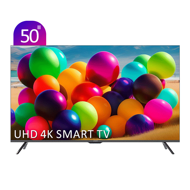 تلویزیون UHD 4K هوشمند ایکس ویژن سری 7 مدل 50XYU795 سایز 50 اینچ