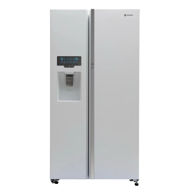 یخچال و فریزر ساید بای ساید 35 فوت اسنوا مدل SN8-3035GW