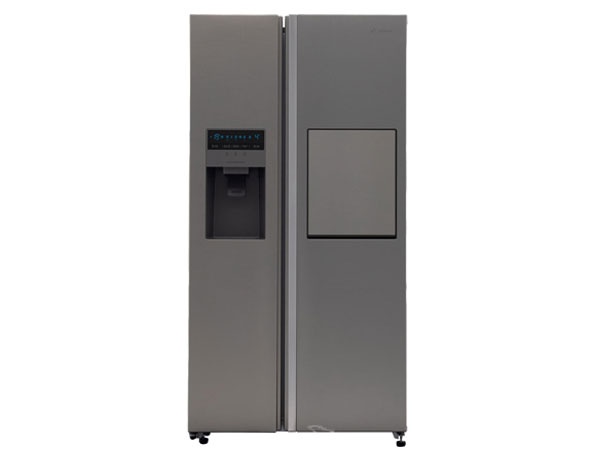 یخچال و فریزر ساید بای ساید 32 فوت اسنوا مدل SN8-2032SS