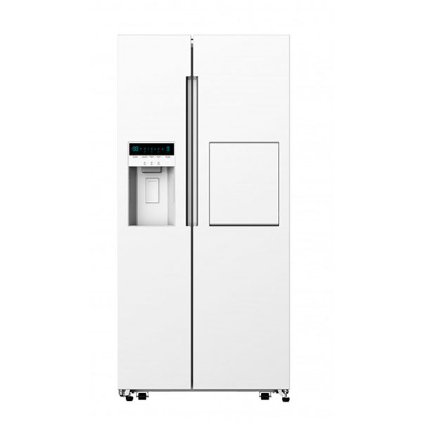 یخچال و فریزر ساید بای ساید 27 فوت اسنوا مدل SN8-2028SW