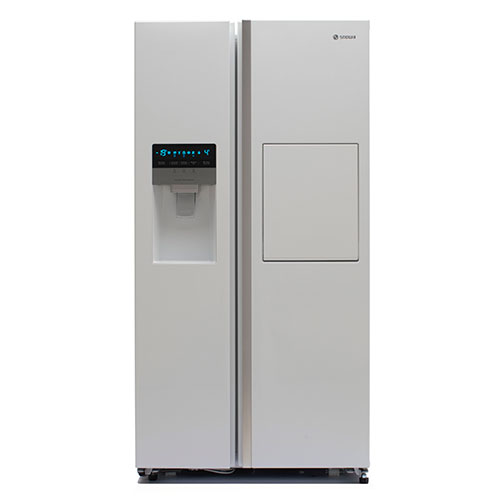 یخچال و فریزر ساید بای ساید 32 فوت اسنوا مدل SN8-2032GW