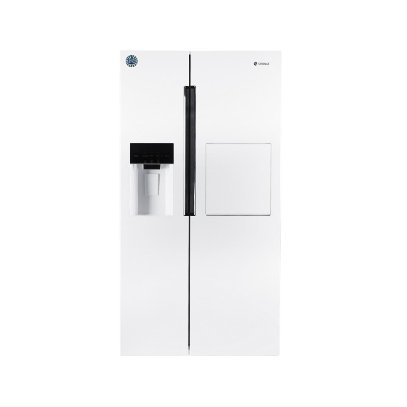 یخچال و فریزر ساید بای ساید 27 فوت اسنوا مدل SN8-2261GW