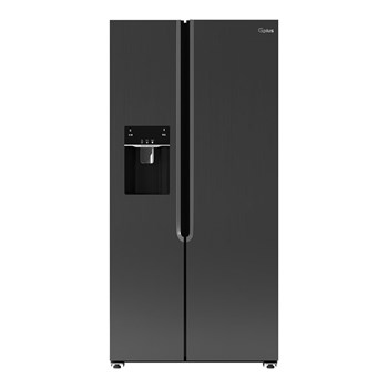 یخچال و فریزر ساید بای ساید 28 فوت جی پلاس مدل GSS-M7625BS