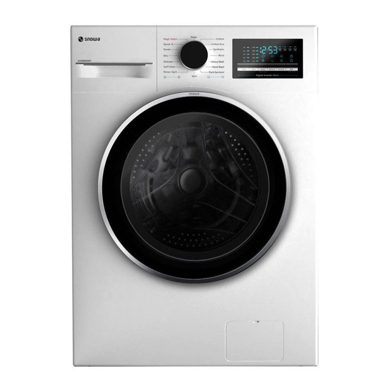 ماشین لباسشویی 7 کیلوگرم اتوماتیک اسنوا مدل SWM-A70W
