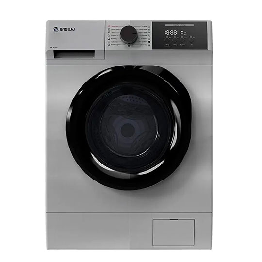 ماشین لباسشویی اسنوا مدل SWM-84S40 ظرفیت 8 کیلوگرم