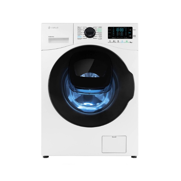 ماشین لباسشویی 9 کیلوگرم اتوماتیک اسنوا مدل SWM-F92W