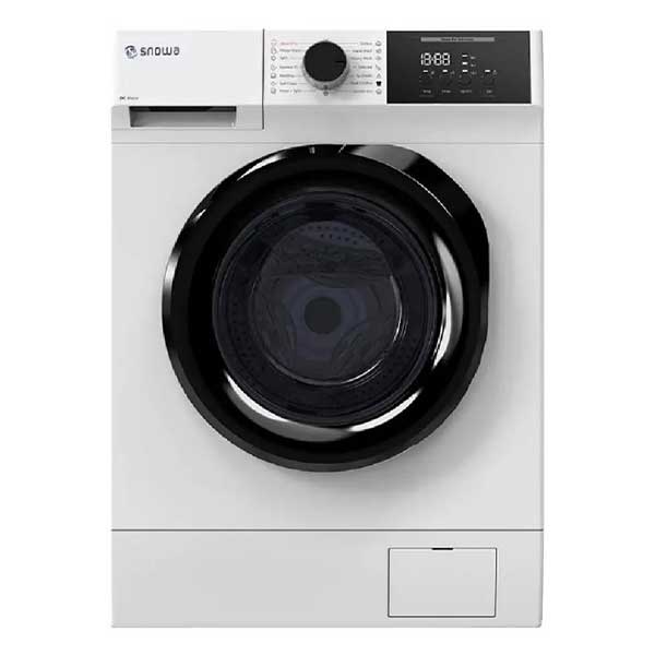 ماشین لباسشویی اتوماتیک اسنوا مدل SWM-C80W ظرفیت 8 کیلوگرم