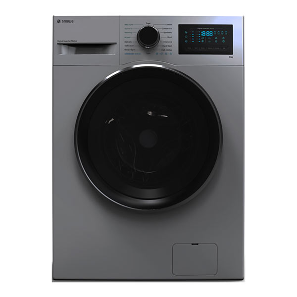 ماشین لباسشویی 8 کیلوگرم اتوماتیک اسنوا مدل SWM-B80S