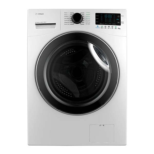 ماشین لباسشویی 9 کیلوگرم اتوماتیک اسنوا مدل SWM-E92W