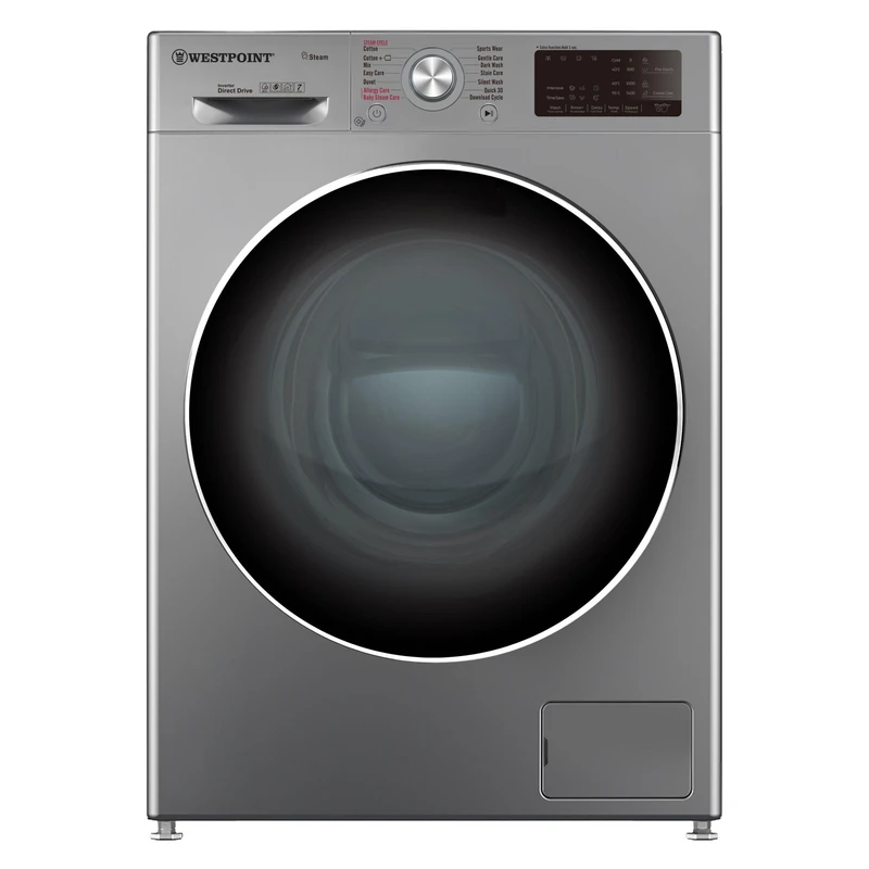 ماشین لباسشویی وست پوینت مدل WMSD-9142.ES ظرفیت 9 کیلوگرم