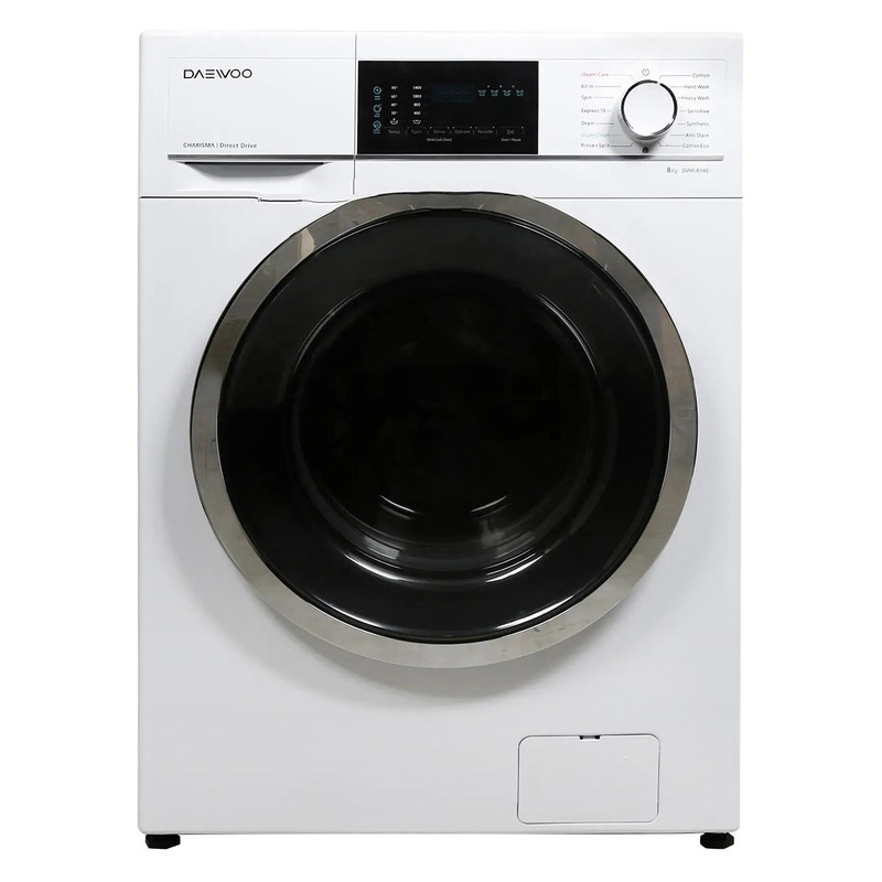 ماشین لباسشویی دوو سری کاریزما مدل DWK-8020 ظرفیت 8 کیلوگرم