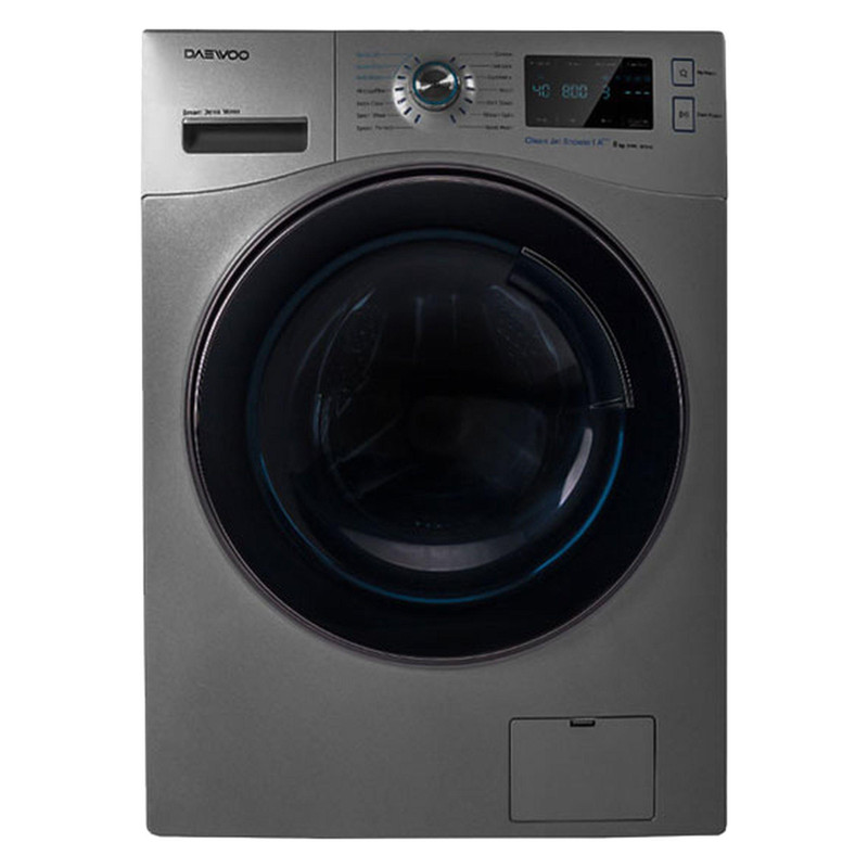 ماشین لباسشویی دوو مدل DWK-8543V ظرفیت 8 کیلوگرم