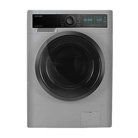 ماشین لباسشویی اتوماتیک دوو مدل LM-860SB ظرفیت 8 کیلوگرم