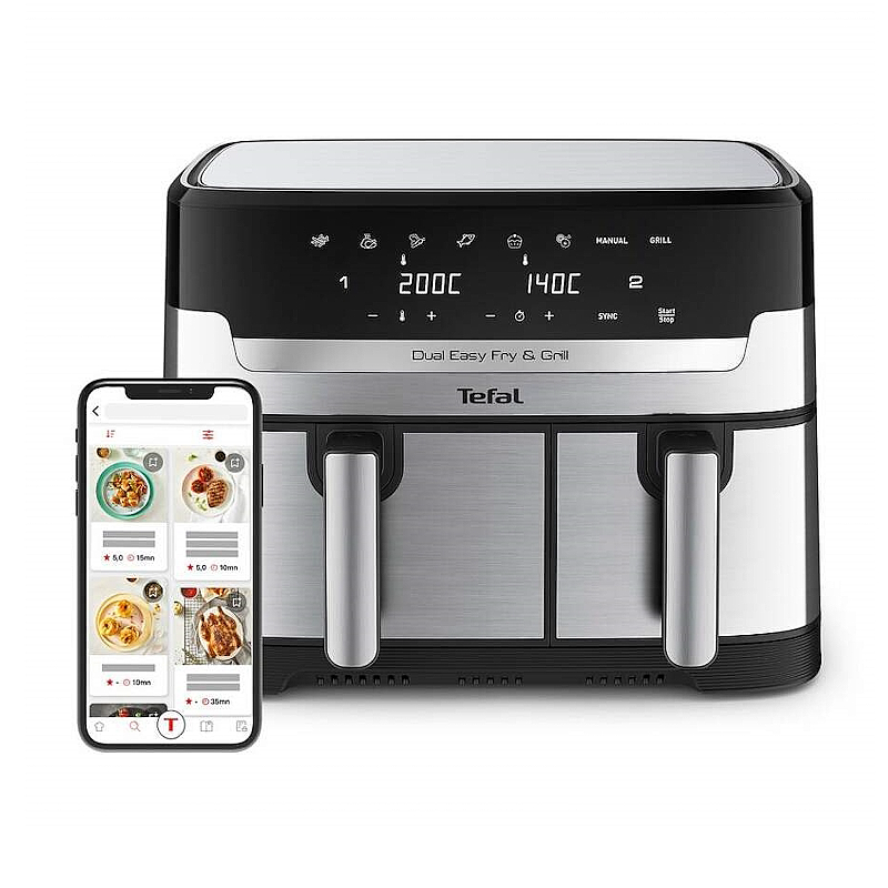 هواپزدو قلو تفال مدل EY905