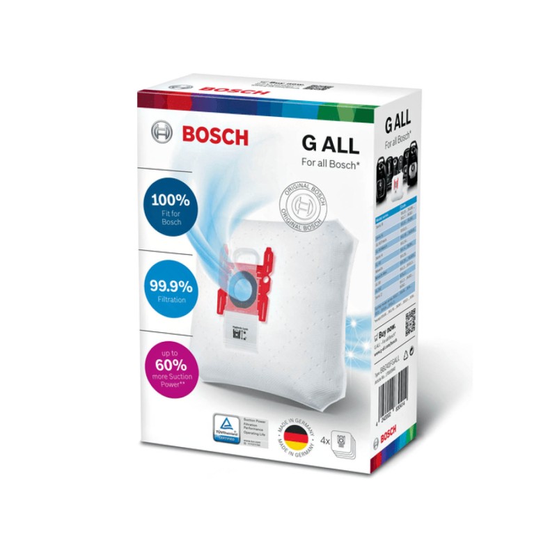 پاکت جارو برقی سری های جدید بوش (Lewo410 ,G ALL)