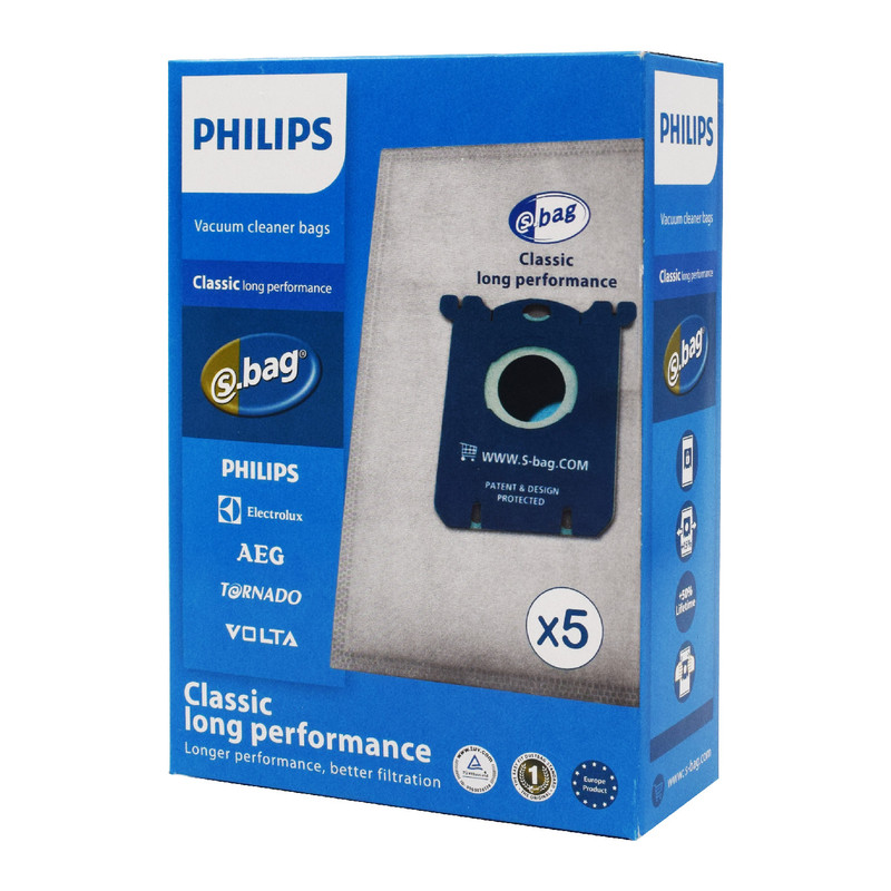 پاکت  جاروهای آ ا گ و فیلیپس (Lewo500,Philips)