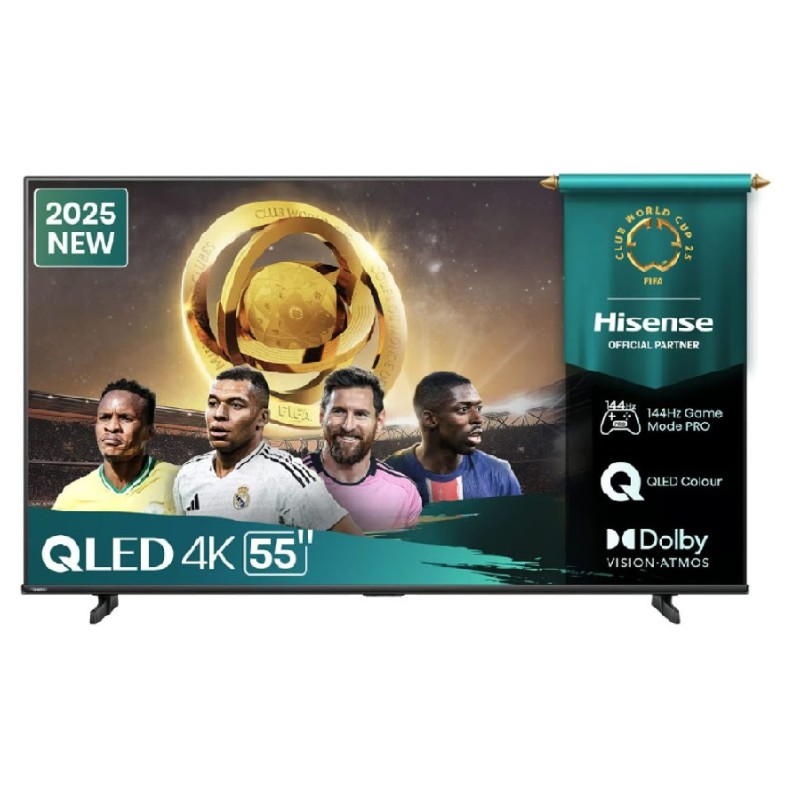 تلویزیون 65 اینچ کیو ال ای دی هوشمند هایسنس مدل 65Q7Q