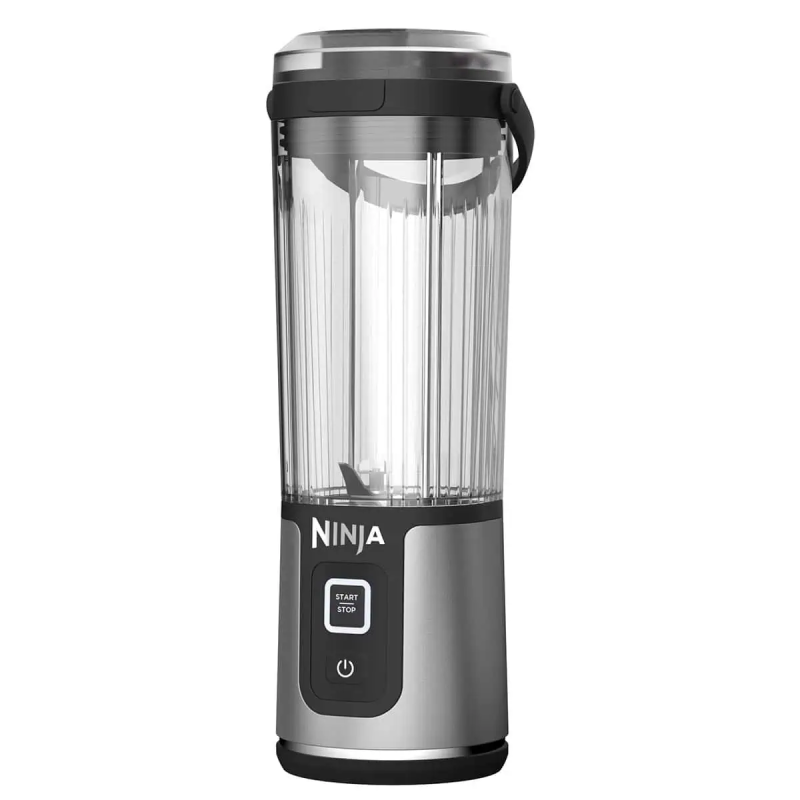 شیکر شارژی مشکی نینجا مدل bc151 گنجایش 0.53 لیتر