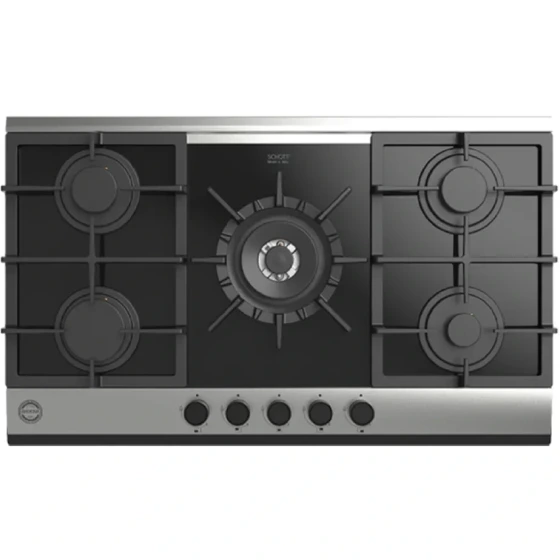 اجاق گاز صفحه ای پنج شعله آردزیا مدل ARG-19511