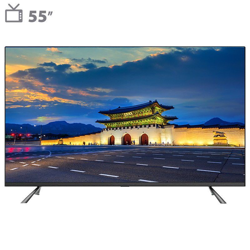 تلویزیون 55 اینچ ال ای دی هوشمند دوو مدل 55DM4000