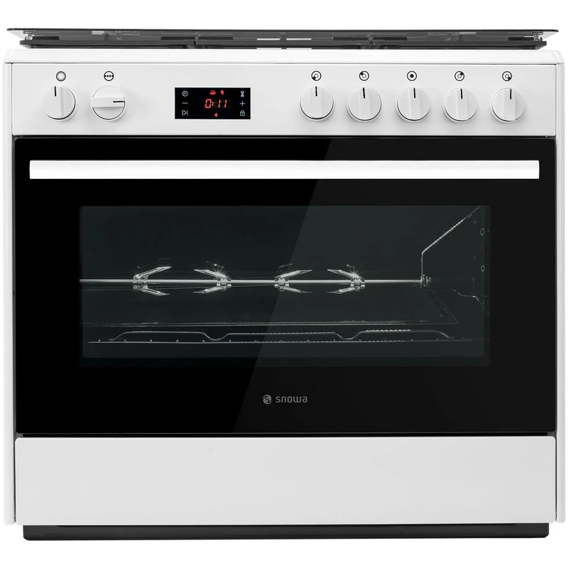 اجاق گاز 5 شعله اسنوا مدل SGC5-3102N Adrina Series