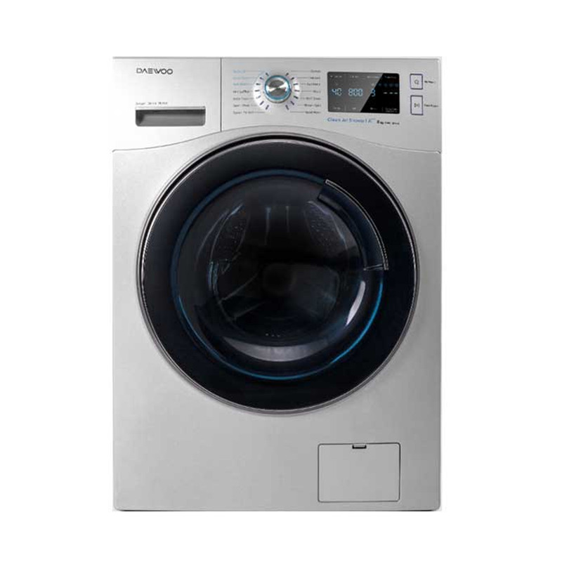 ماشین لباسشویی اتوماتیک دوو مدل LM1-880S ظرفیت 8 کیلوگرم