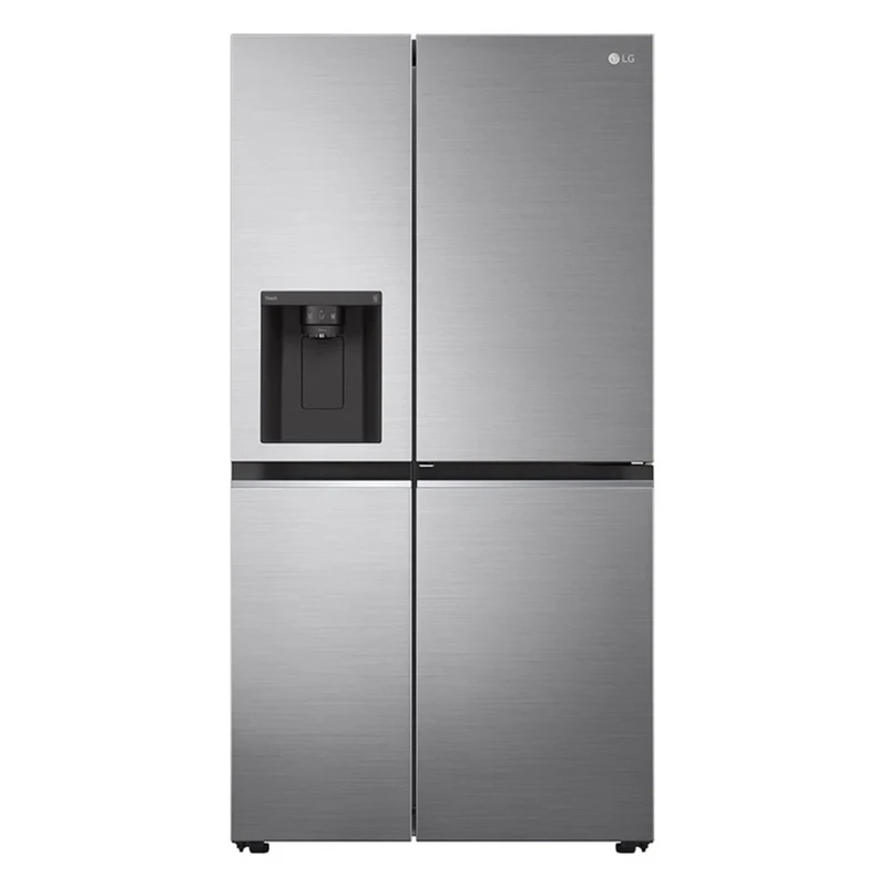 یخچال فریزر ساید بای ساید 24 فوت ال جی مدل GC-J267FLJW