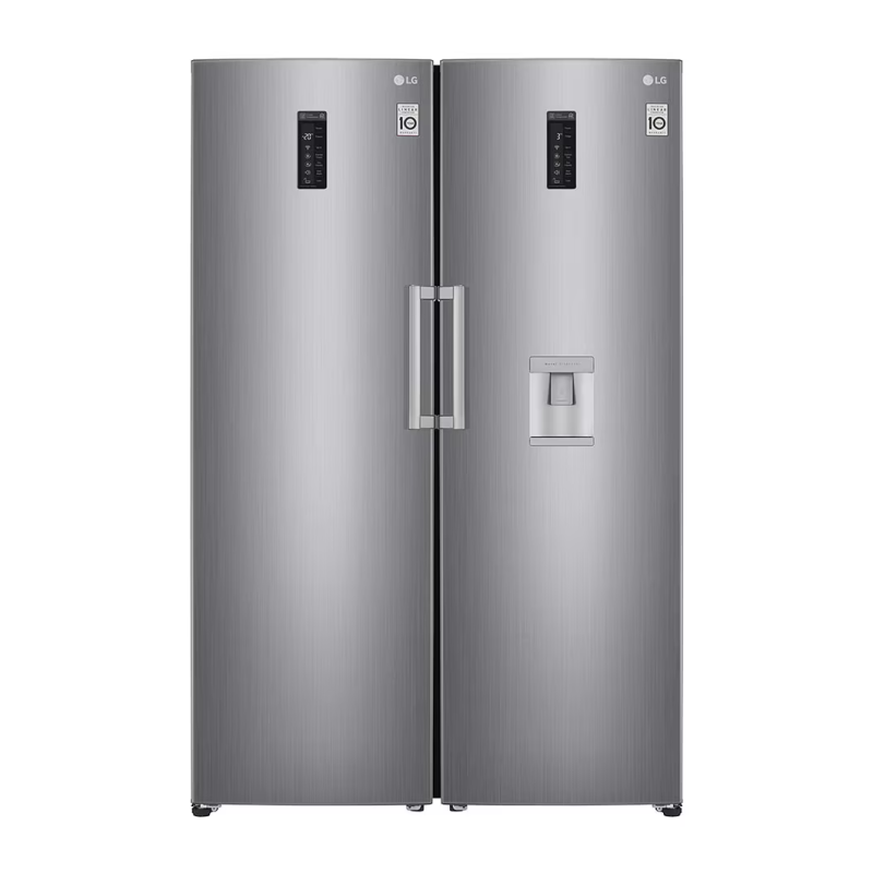 یخچال فریزر دوقلو 40 فوت ال جی مدل GC-B414ECFM GC-F411ECDM