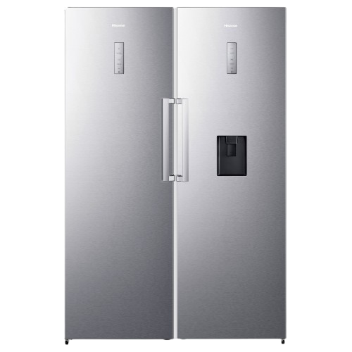 یخچال و فریزر دوقلو 40 فوت هایسنس مدل RS370S/FS270S