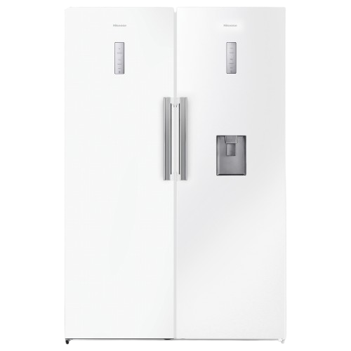 یخچال و فریزر دوقلو 40 فوت هایسنس مدل RS370W/FS270W