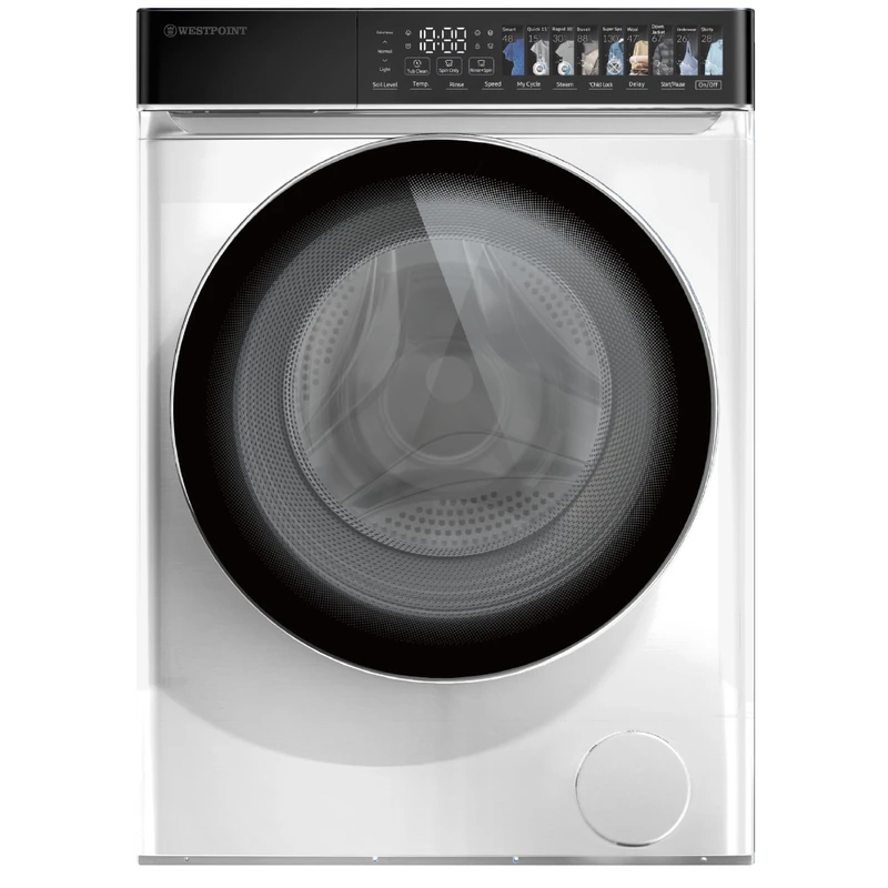 ماشین لباسشویی وست پوینت مدل WMSD-12124.E ظرفیت 12 کیلوگرم