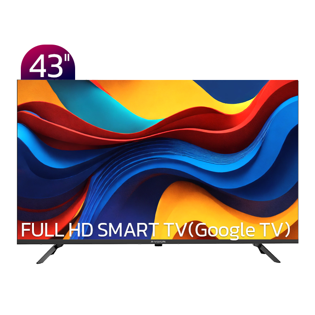 تلویزیون FHD هوشمند ایکس ویژن مدل 43XC605 سایز 43 اینچ